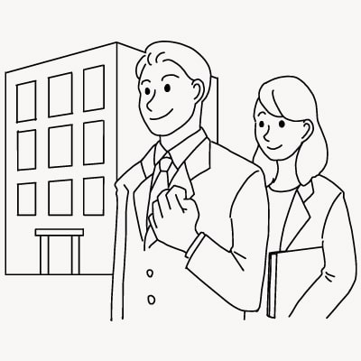 当センターの強み２イラスト｜司法書士法人　おさだ