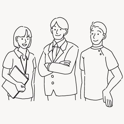 当センターの強み３イラスト｜司法書士法人　おさだ